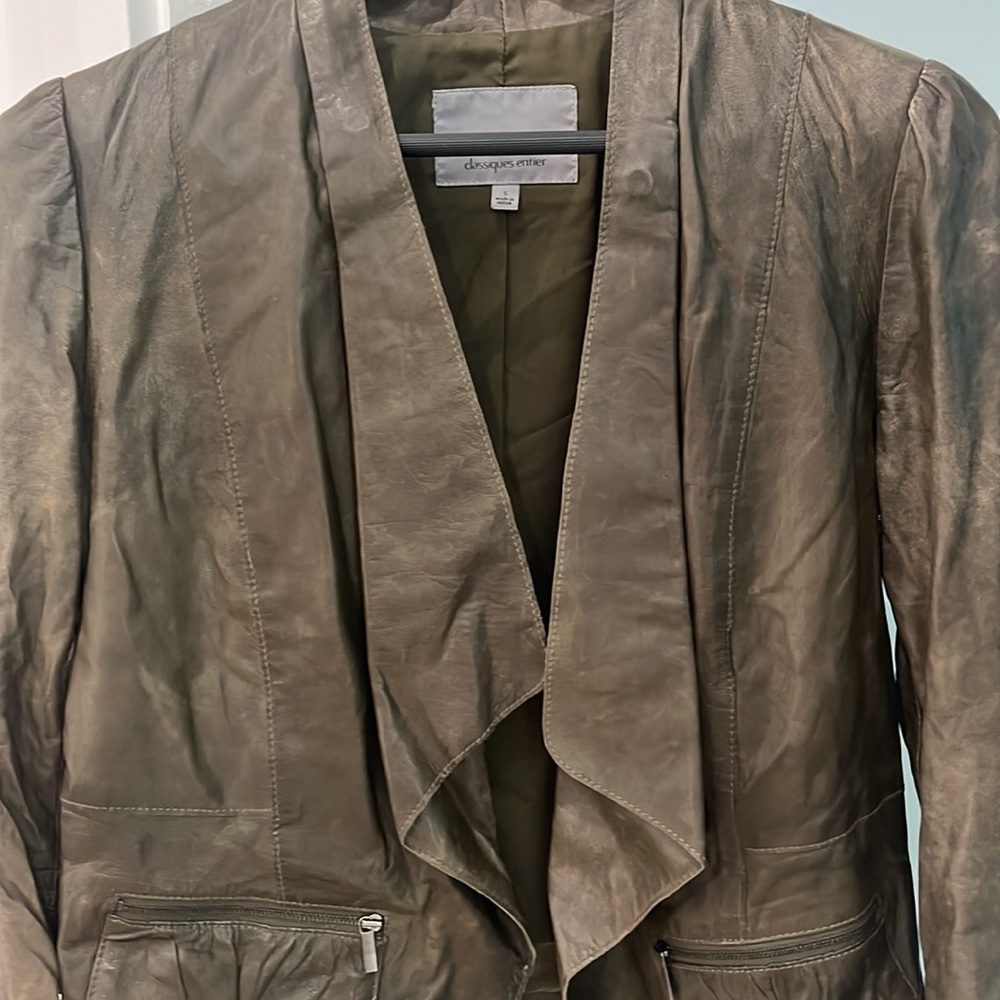 Leather jacket - Picture 4 of 5